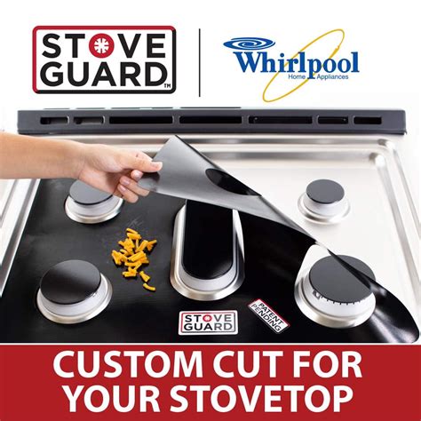 whirlpool stove guard protector